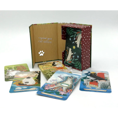 Карты Таро зачарованных лесных котов - Enchanted Forest Felines Tarot