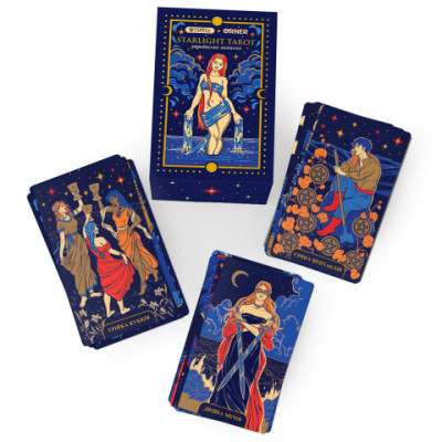 Карти Таро Starlight Tarot. ORNER x WYSPELL