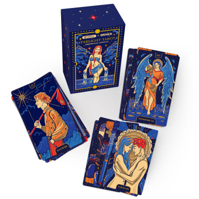 Карти Таро Starlight Tarot. ORNER x WYSPELL