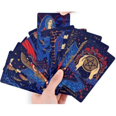 Карти Таро Starlight Tarot. ORNER x WYSPELL