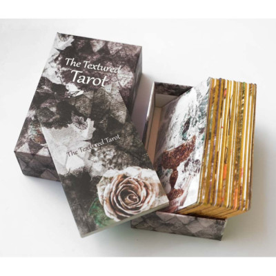 Карты Таро текстурные - The Textured Tarot