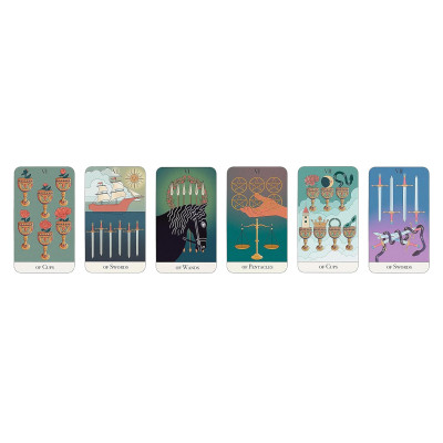 Карты Таро Эссенциальное - The Essential Tarot