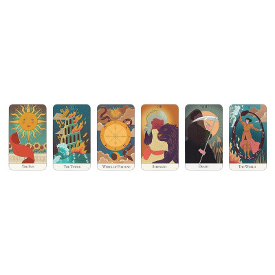 Карты Таро Эссенциальное - The Essential Tarot