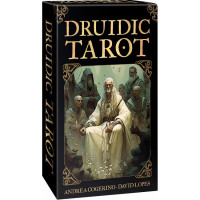 Карты Таро Друидическое - Druidic Tarot. Lo Scarabeo
