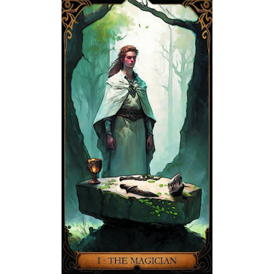 Карты Таро Друидическое - Druidic Tarot. Lo Scarabeo