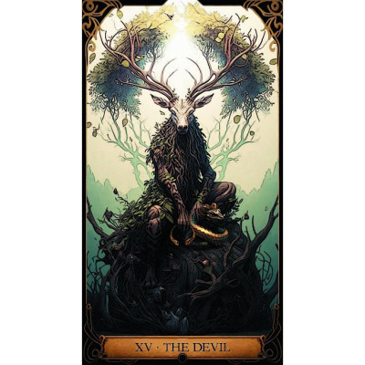 Карты Таро Друидическое - Druidic Tarot. Lo Scarabeo