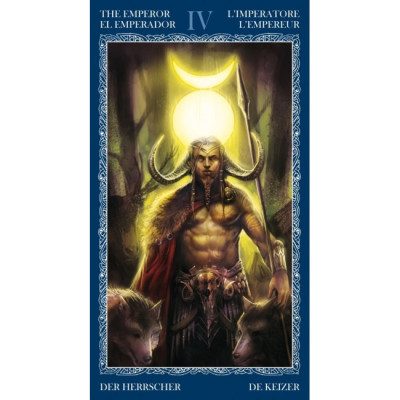 Карты Таро Книга Теней ч. 1 Как вверху - Book of Shadows Tarot (Vol. I As Above ). Lo Scarabeo
