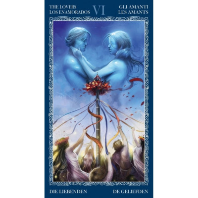 Карты Таро Книга Теней ч. 1 Как вверху - Book of Shadows Tarot (Vol. I As Above ). Lo Scarabeo