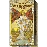 Карты Таро Золотое Уэйт Ар Нуво - Golden Art Nouveau Tarot. Lo Scarabeo
