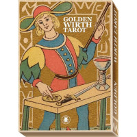 Карты Таро Золотого Вирта (Старшие Арканы) - Golden Wirth Tarot (Grand Trumps). Lo Scarabeo