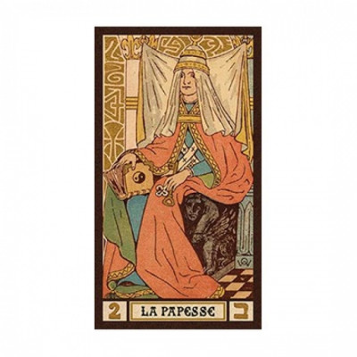 Карты Таро Золотого Вирта (Старшие Арканы) - Golden Wirth Tarot (Grand Trumps). Lo Scarabeo
