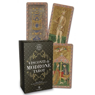 Карты Таро Висконти-Модроне - Visconti di Modrone Tarot. Lo Scarabeo