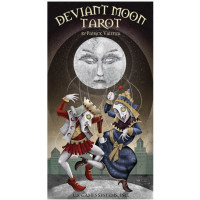 Карты Таро Безумной Луны - Deviant Moon Tarot by Patrick Valenza