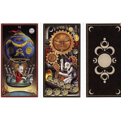 Карты Таро Безумной Луны - Deviant Moon Tarot by Patrick Valenza