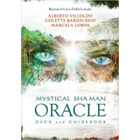 Карты Оракул мистического шамана: колода из 64 карт и руководство - Mystical Shaman Oracle Cards: A 64-Card Deck and Guidebook