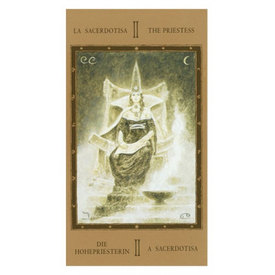 Карты Таро Tarot The Labyrinth by Luis Royo