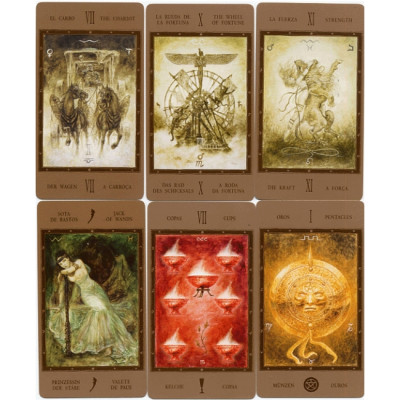 Карты Таро Tarot The Labyrinth by Luis Royo