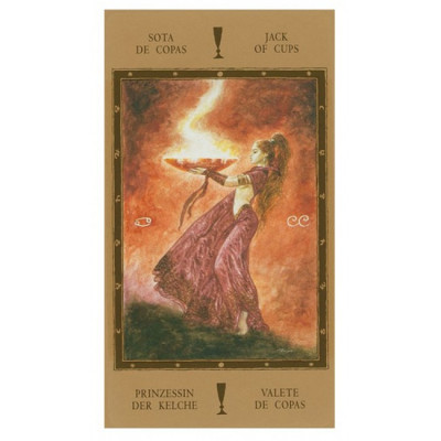 Карты Таро Tarot The Labyrinth by Luis Royo