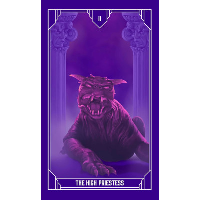 Карты Таро Охотников за привидениями - Ghostbusters Tarot