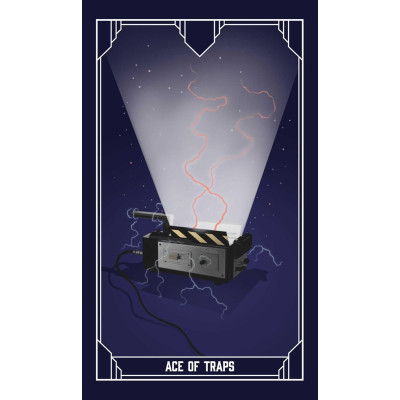 Карты Таро Охотников за привидениями - Ghostbusters Tarot