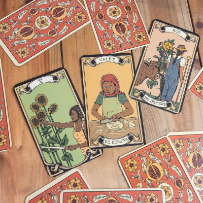 Карты Таро Священного Сестринства - The Sacred Sisterhood Tarot