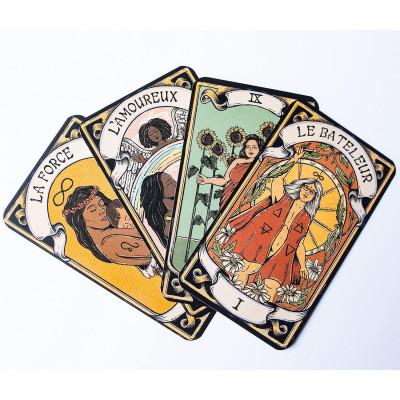 Карты Таро Священного Сестринства - The Sacred Sisterhood Tarot