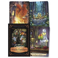 Карты Оракул Повседневные ведьмы-помощники - Everyday Witch's Familiars Oracle