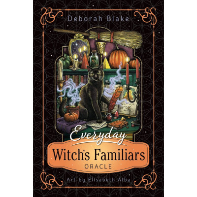 Карты Оракул Повседневные ведьмы-помощники - Everyday Witch's Familiars Oracle