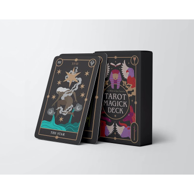 Карты Таро Магические Лесной ведьмы - The Witch of the Forest's Tarot Magick Deck
