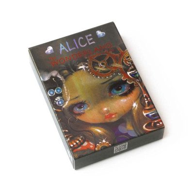 Карты Оракул Алиса в стране чудес голография Alice wonderland Oracle holography Карты Оракул Алиса в стране чудес голография Alice wonderland Oracle holography