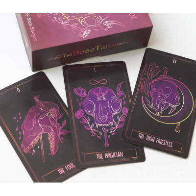 Карты Костяное Таро The Bone Tarot
