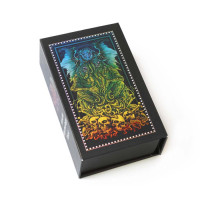 Карты Таро Ктулху Владыки Злых Духов Kesulu Mythology Tarot