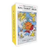 Карты Таро Непревзойденная RPG колода - Ultimate RPG Tarot Deck