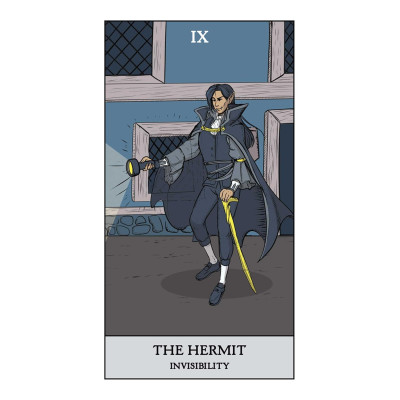Карты Таро Непревзойденная RPG колода - Ultimate RPG Tarot Deck