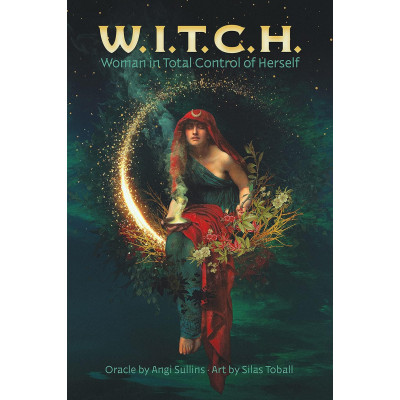 Карты Оракул W.I.T.C.H. Женщина полностью контролирует себя - W.I.T.C.H. Woman in Total Control of Herself Карты Оракул W.I.T.C.H. Женщина полностью контролирует себя - W.I.T.C.H. Woman in Total Control of Herself