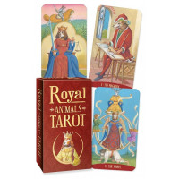 Карты Таро Королевских Животных - Royal Animals Tarot. Lo Scarabeo