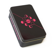 Карты Таро Неоновой Луны Neon Moon Tarot black