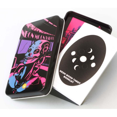 Карты Таро Неоновой Луны Neon Moon Tarot