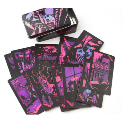 Карты Таро Неоновой Луны Neon Moon Tarot