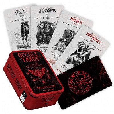 Карти Таро Окультне (Кишенькове видання) - Occult Tarot (Pocket Edition). Rockpool Publishing