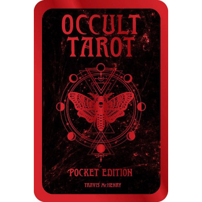 Карти Таро Окультне (Кишенькове видання) - Occult Tarot (Pocket Edition). Rockpool Publishing