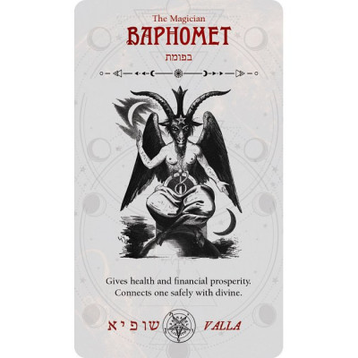 Карти Таро Окультне (Кишенькове видання) - Occult Tarot (Pocket Edition). Rockpool Publishing