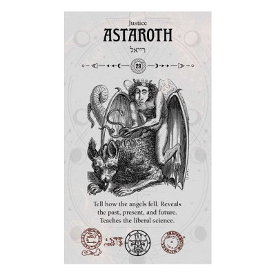 Карти Таро Окультне (Кишенькове видання) - Occult Tarot (Pocket Edition). Rockpool Publishing
