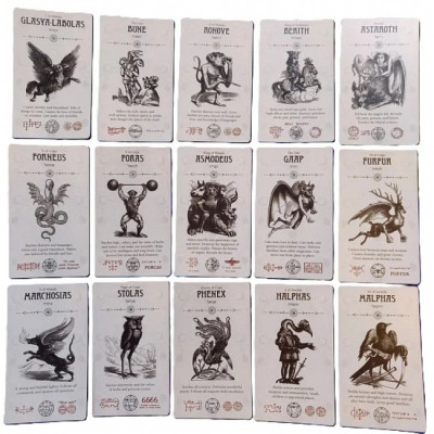 Карти Таро Окультне (Кишенькове видання) - Occult Tarot (Pocket Edition). Rockpool Publishing