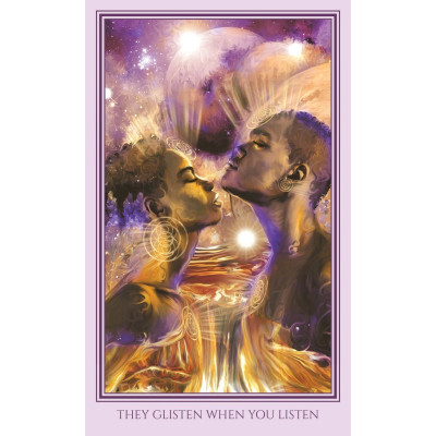 Карти Оракул Чоловічість, що світиться - Luminous Humanness Oracle Cards