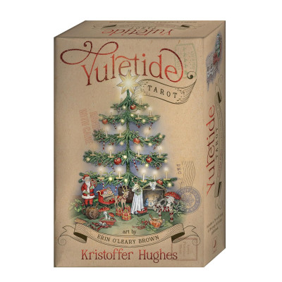 Карты Таро Рождественское - Yuletide Tarot
