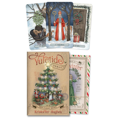 Карты Таро Рождественское - Yuletide Tarot