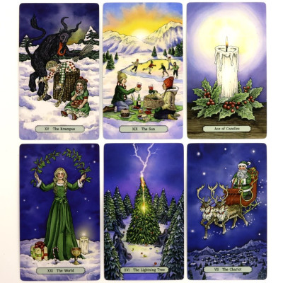 Карты Таро Рождественское - Yuletide Tarot