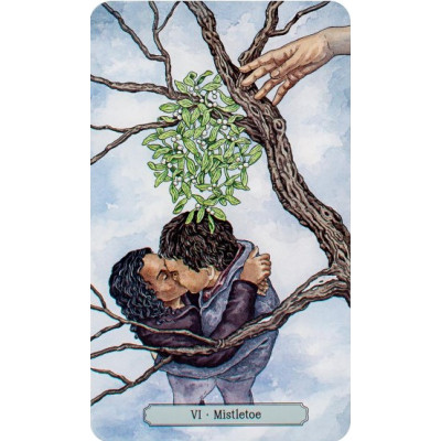 Карты Таро Рождественское - Yuletide Tarot