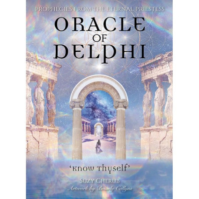 Карты Оракул Дельфийский - Oracle of Delphi Cards. Blue Angel Карты Оракул Дельфийский - Oracle of Delphi Cards. Blue Angel